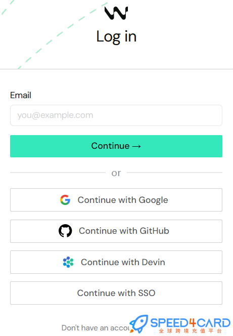 海外网站Windsurf代购代付订阅AI怎么登录？- Speed4Card专业充值平台