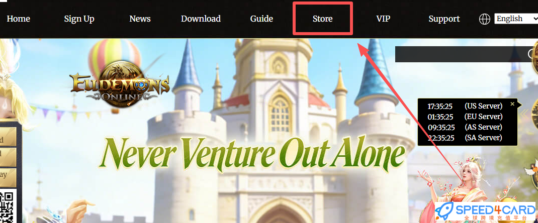 魔域Eudemons Online | Eudemons Point Card (Global)充值卡密怎么兑换魔域商店- Speed4Card专业充值平台