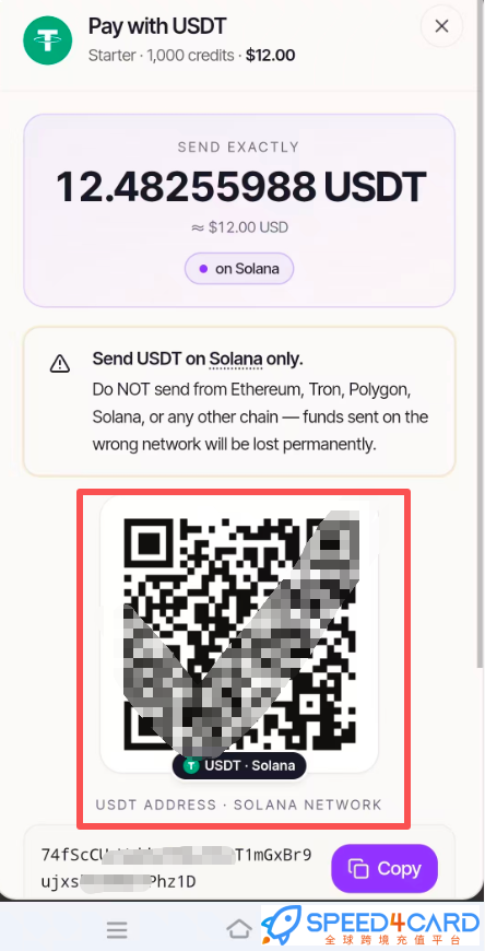 Pixel Bunny AI代购代付订阅怎么支付？支付二维码- Speed4Card专业充值平台