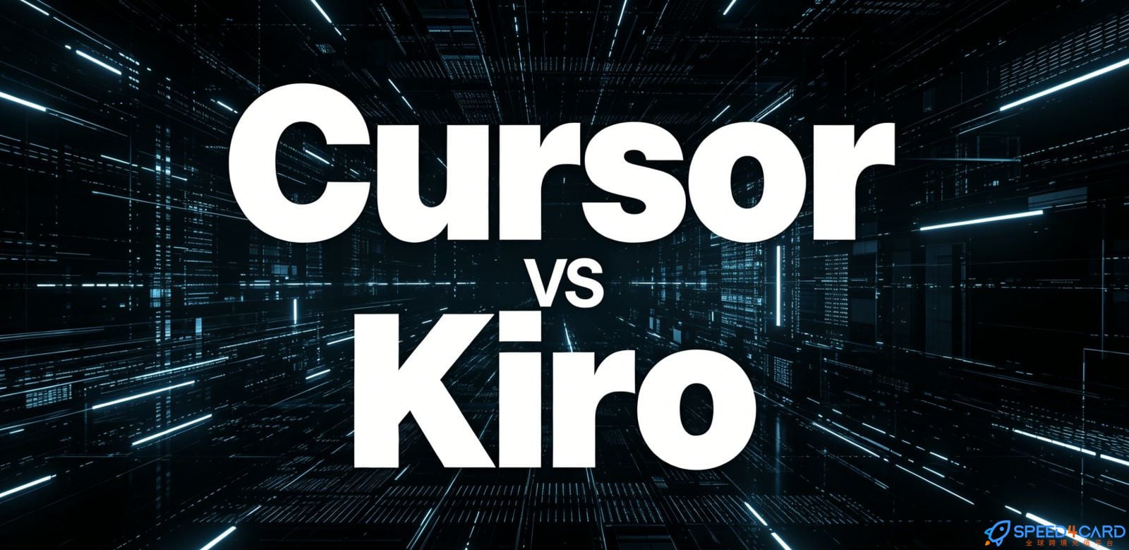 2026编程AI工具推荐：Cursor和Kiro区别对比及订阅教程-Speed4Card专业充值平台