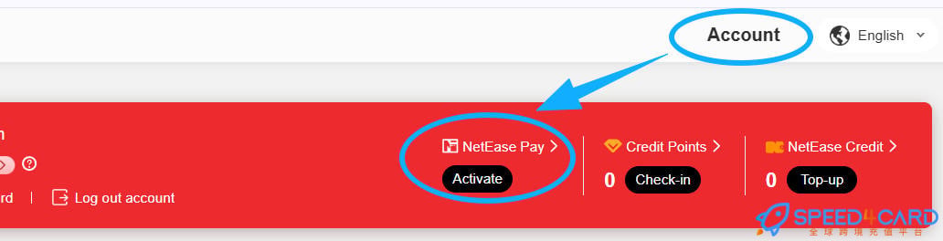 泰国NetEase Pay礼品卡 | 网易布丁支付充值卡密怎么兑换网易游戏个人账户- Speed4Card专业充值平台