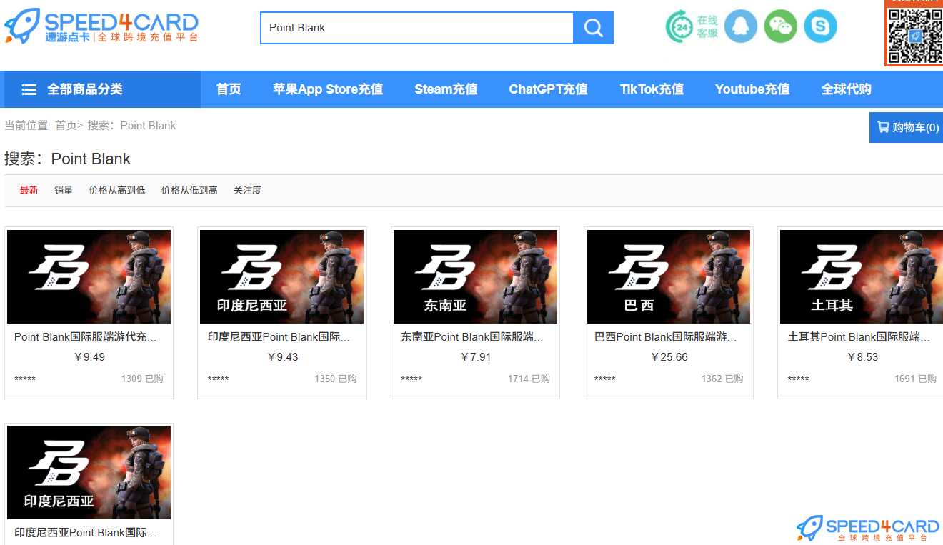 Point Blank新手入门攻略：前期资源、武器选择与充值建议-Speed4Card专业充值平台