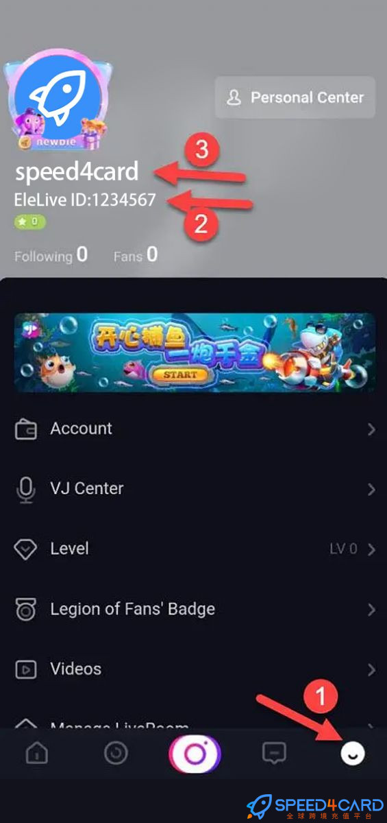 EleLive小象直播代充值代充值查看EleLive小象直播代充值 iD - Speed4Card专业充值平台