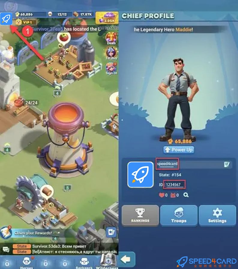 点点大作战Tiles Survive国际服手游代充值查找点点大作战Tiles Survive ID - Speed4Card专业充值平台