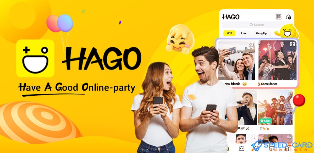 Hago是什么?Hago UID在哪里查看?-Speed4Card专业充值平台
