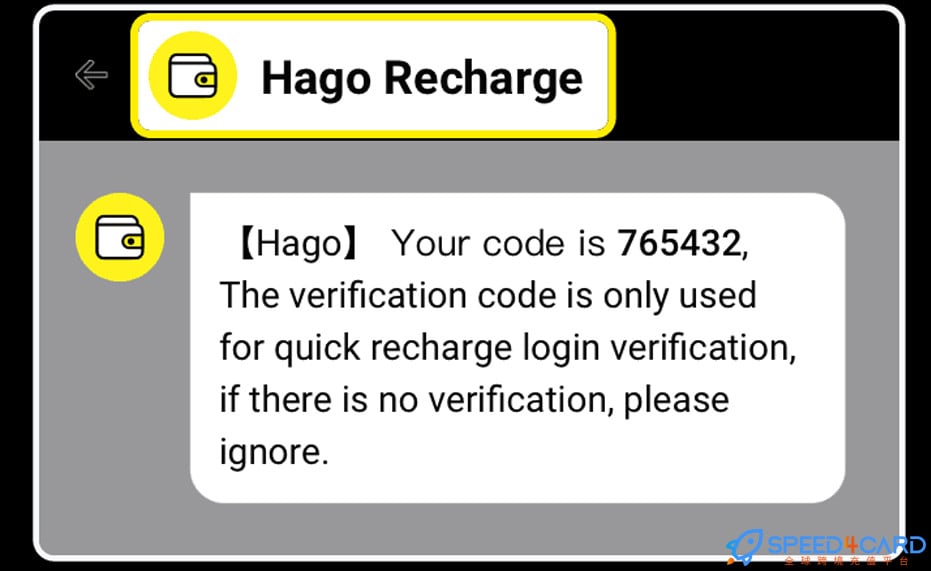 Hago是什么?Hago UID在哪里查看?查看Hago验证码-Speed4Card专业充值平台