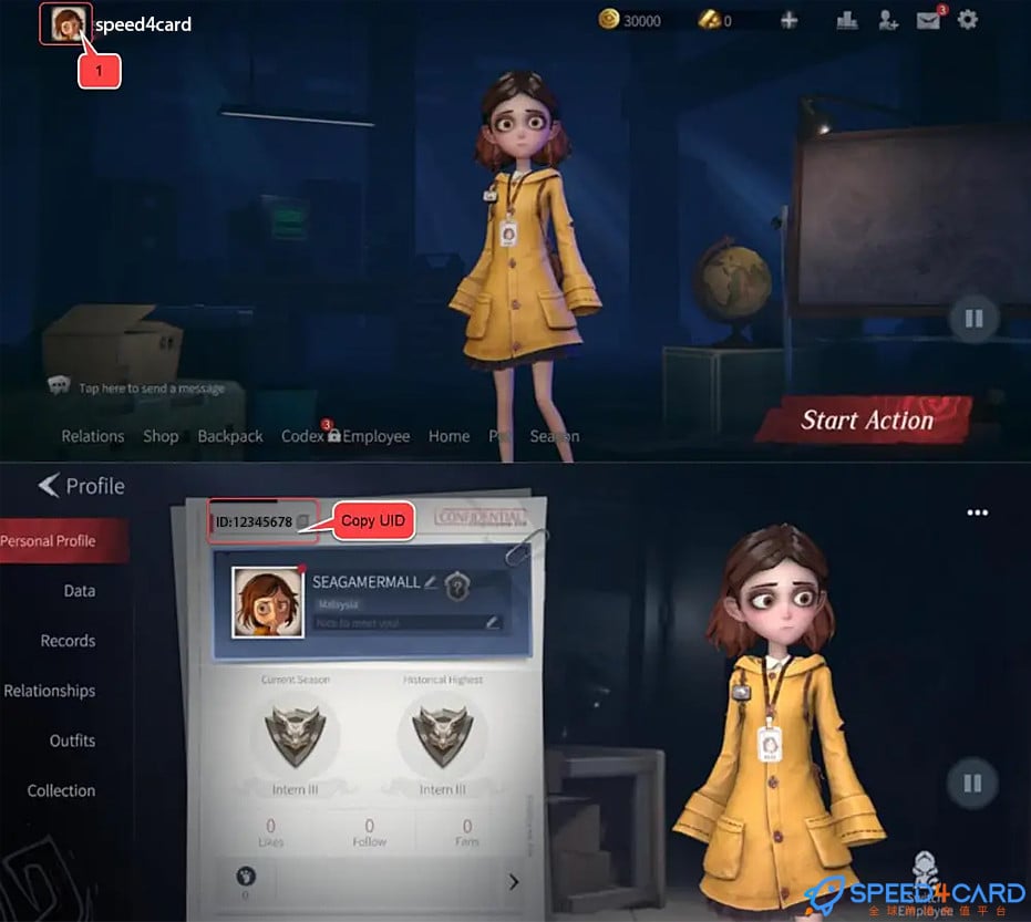 超自然行动Tomb Busters国际服手游代充值查找Tomb Busters ID - Speed4Card专业充值平台