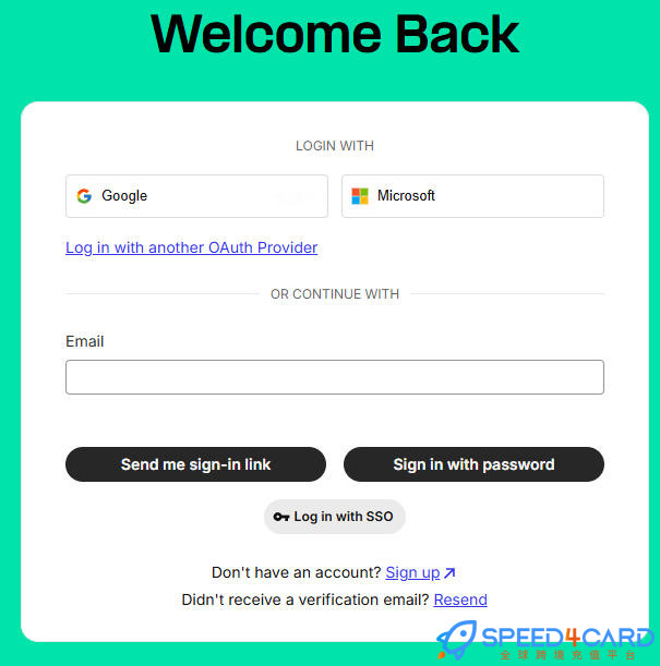 Telnyx代购代付订阅AI登录方式- Speed4Card专业充值平台